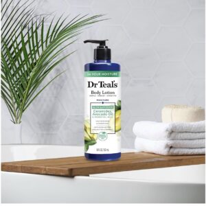 Dr Teal’s Ceramide avocado oil body lotion