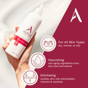 Alpha Skin Care Renewal Body Lotion (12% Glycolic AHA)12 Oz