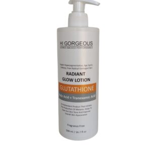 Hi Gorgeous Radiant Glow Lotion With Glutathione