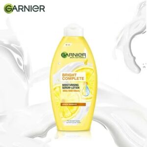 GARNIER BRIGHT COMPLEX VITAMIN C SERUM LOTION 400ml