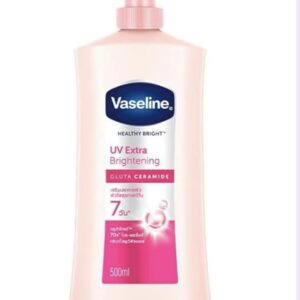 Vaseline Healthy Bright UV Extra Brightening (Gluta ceramide) Lotion | 490ml