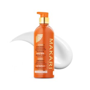 MAKARI EXTREME ARGAN & CARROT OIL TONE BOOSTING BODY LOTION