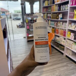 HI GORGEOUS ADVANCED BRIGHTENING LOTION