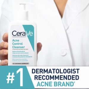 Cerave Acne Control Cleanser(value size)