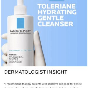 La Roche posay TOLERIANE HYDRATING cleanser (400ml)