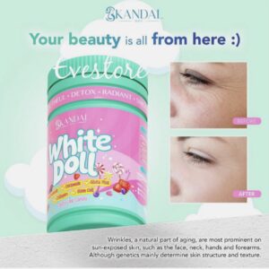 Skandal White Doll 800g X 1 With Cup