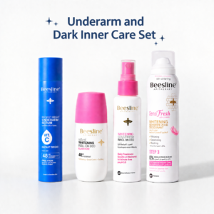Complete Underarm And Dark Inner  Care Set – Brightening, Whitening & 48H Freshness