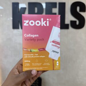 Zooki Marine Collagen 5,000mg, Variety Pack - 14x15ml Liquid Sachets